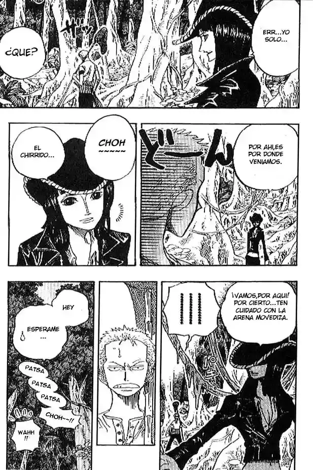 One Piece Capítulo 230 - Página 15 en español