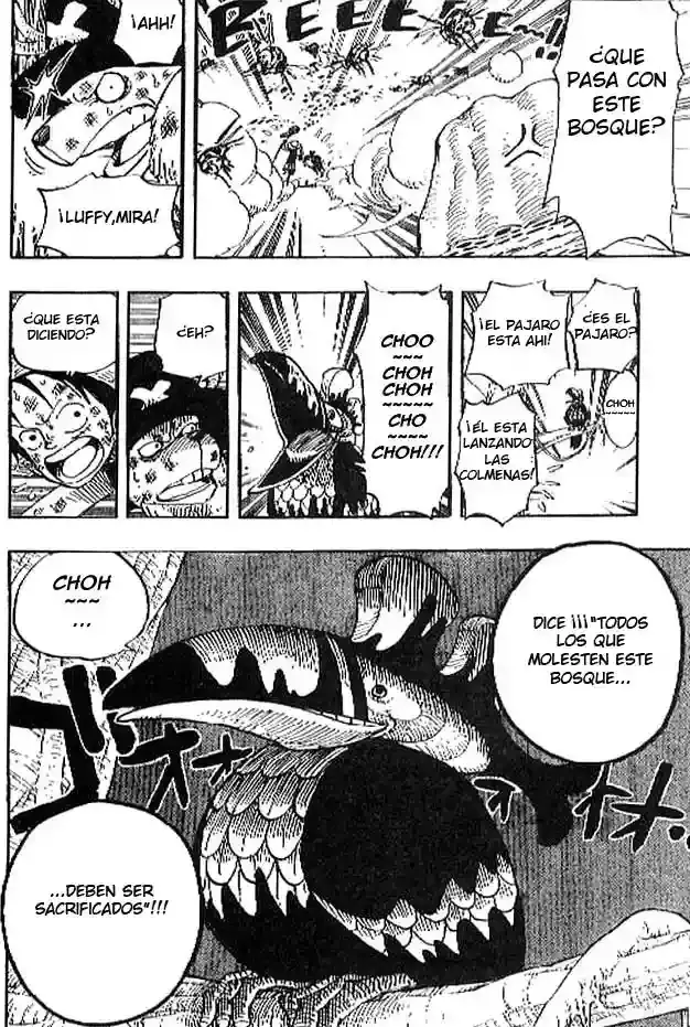 One Piece Capítulo 230 - Página 18 en español