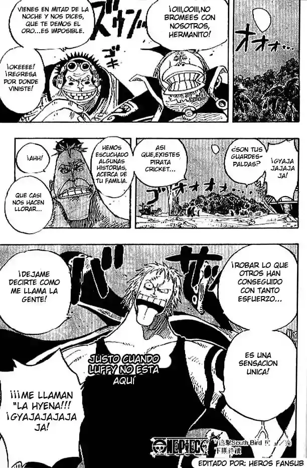 One Piece Capítulo 230 - Página 19 en español