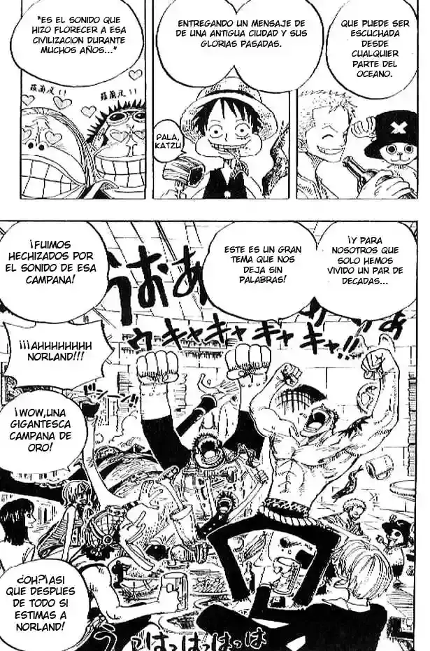 One Piece Capítulo 230 - Página 3 en español
