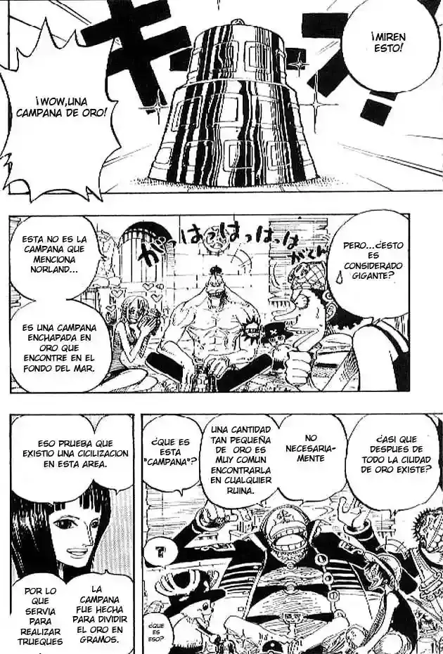 One Piece Capítulo 230 - Página 4 en español