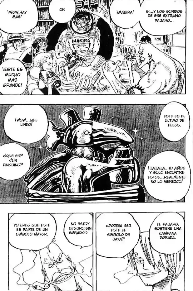 One Piece Capítulo 230 - Página 5 en español