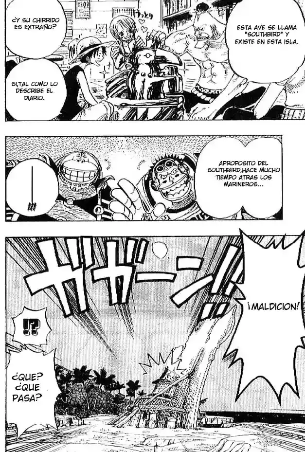 One Piece Capítulo 230 - Página 6 en español