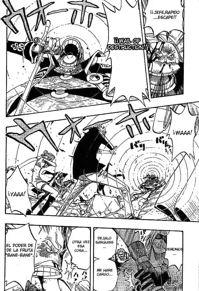 One Piece Capítulo 231 - Página 10 en español