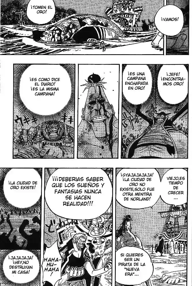 One Piece Capítulo 231 - Página 13 en español