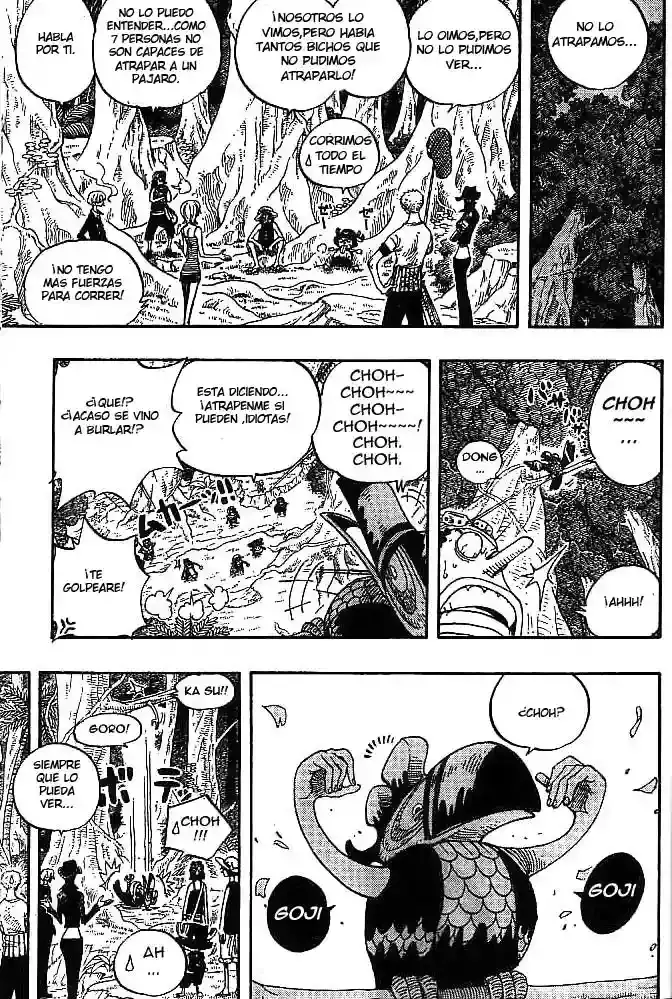 One Piece Capítulo 231 - Página 15 en español