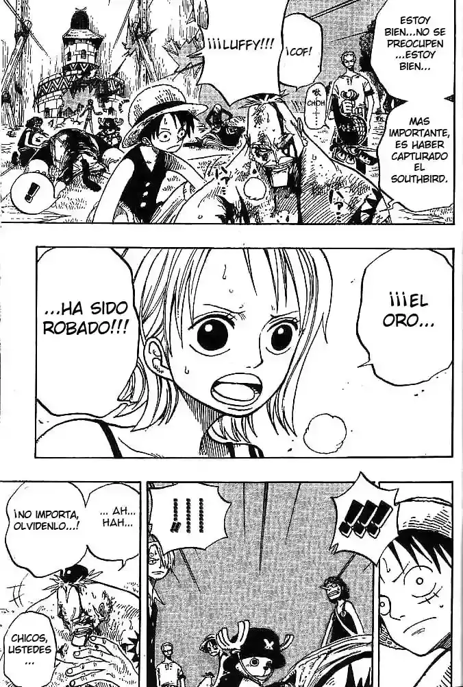 One Piece Capítulo 231 - Página 17 en español