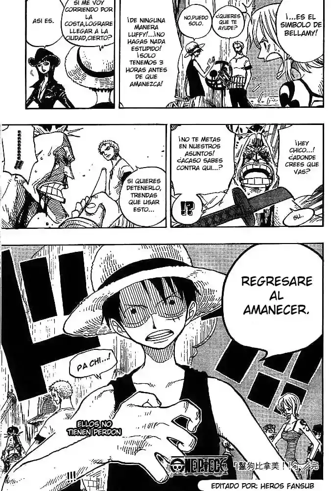 One Piece Capítulo 231 - Página 19 en español