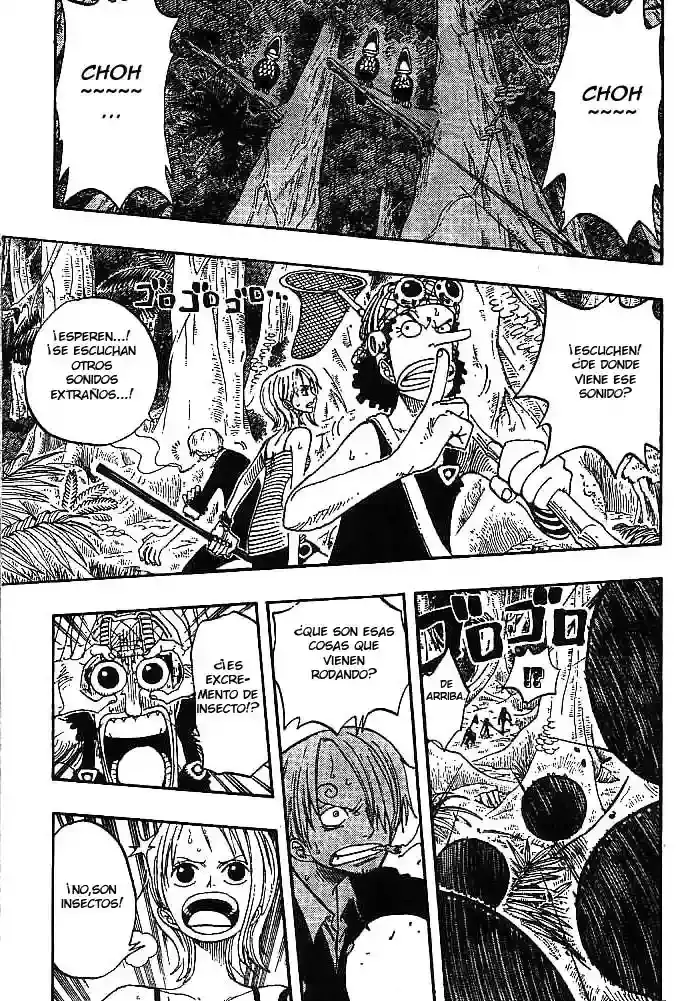 One Piece Capítulo 231 - Página 5 en español