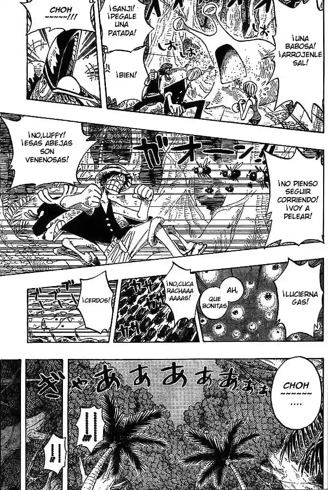 One Piece Capítulo 231 - Página 7 en español