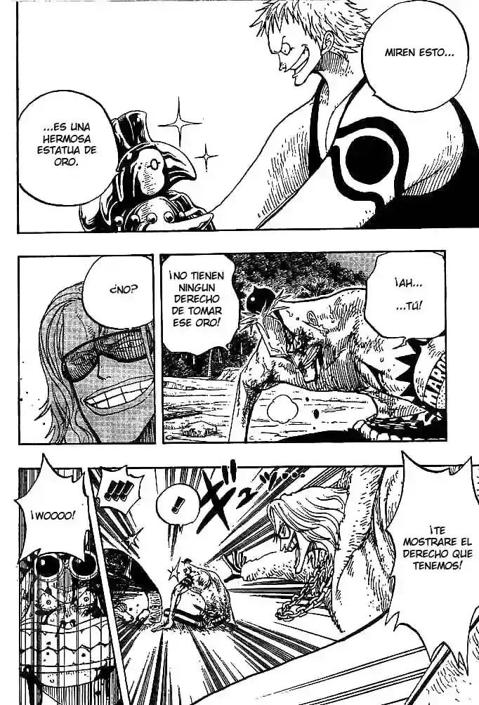 One Piece Capítulo 231 - Página 8 en español