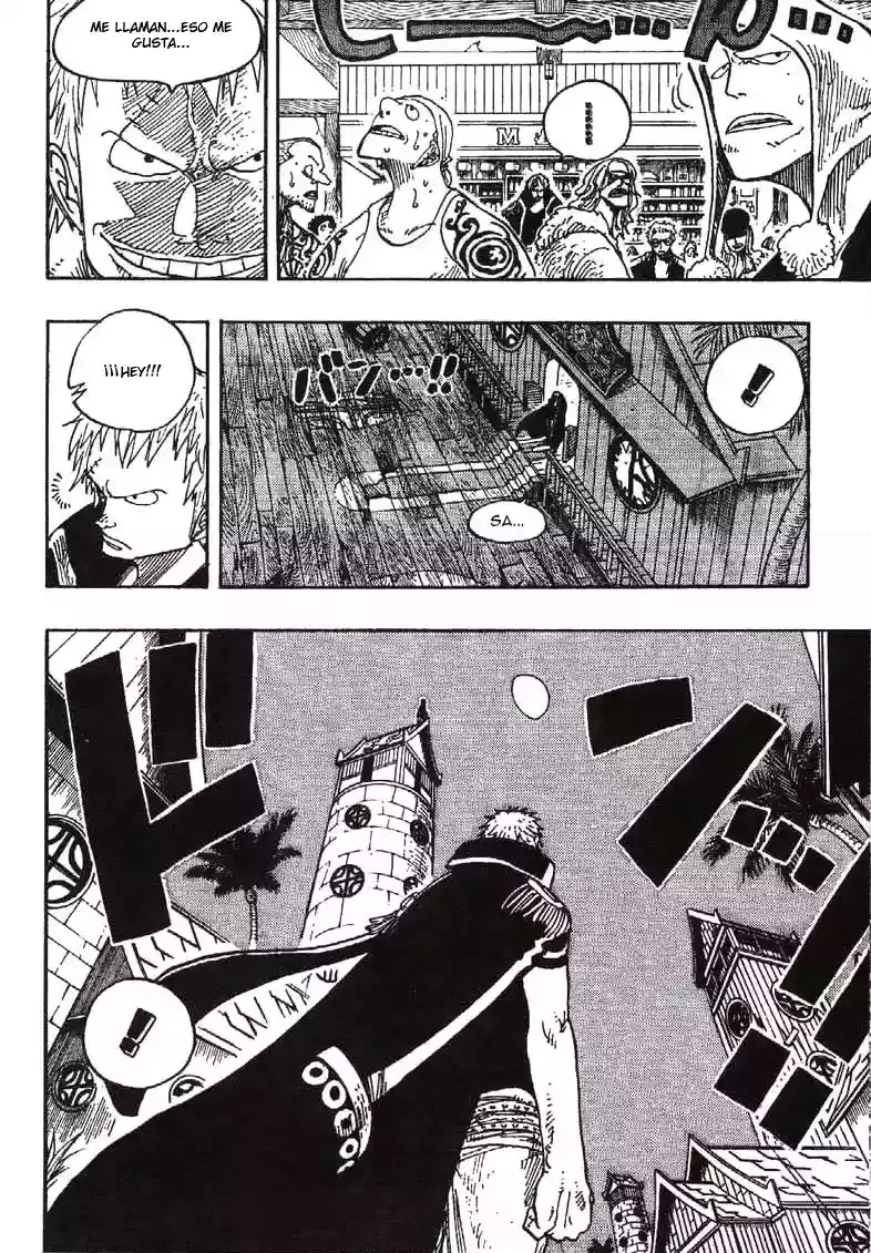 One Piece Capítulo 232 - Página 10 en español