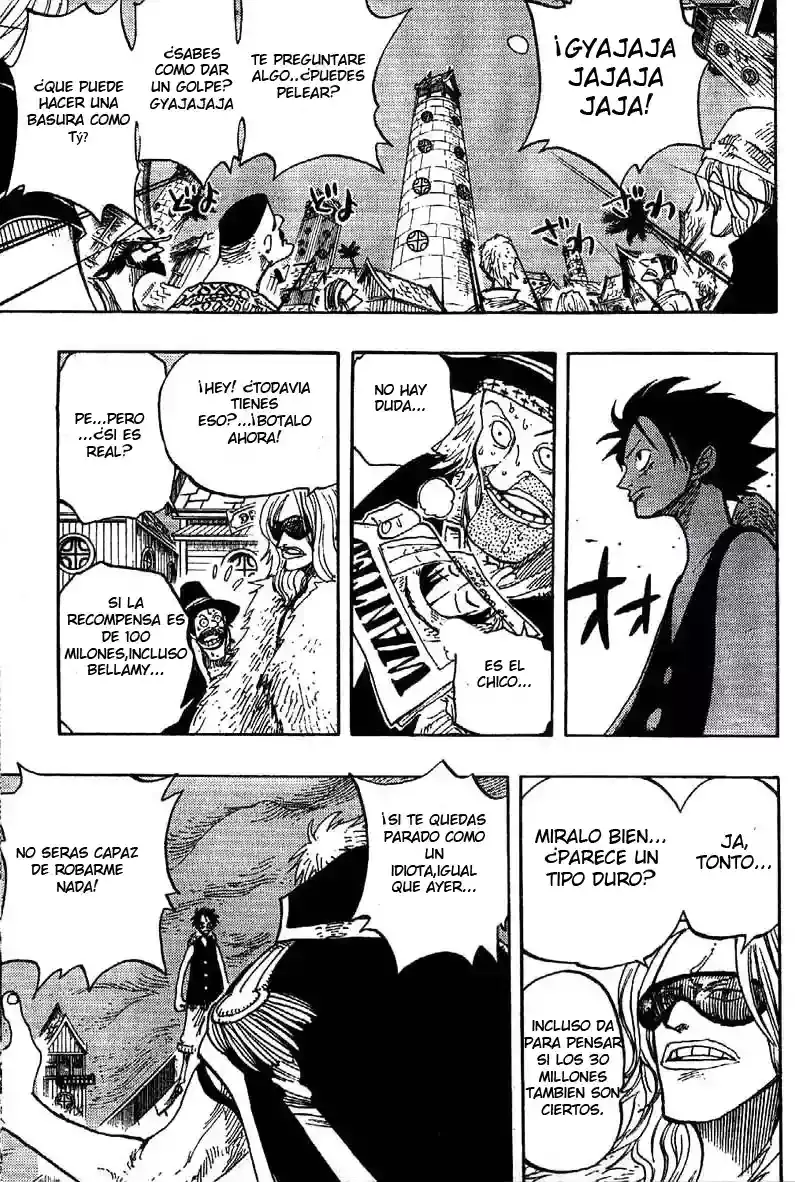 One Piece Capítulo 232 - Página 13 en español