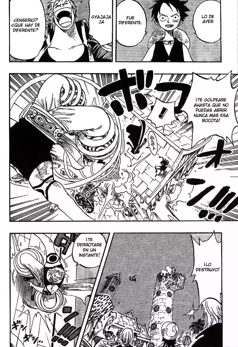 One Piece Capítulo 232 - Página 14 en español
