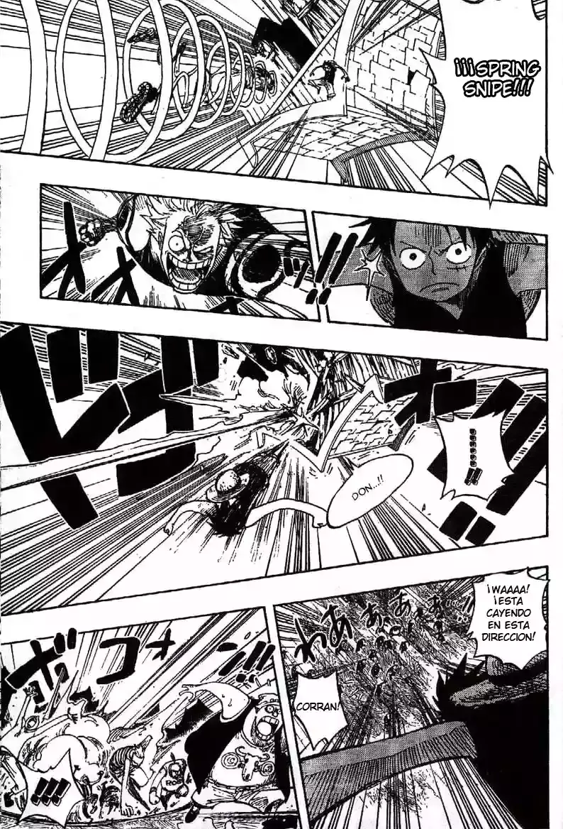 One Piece Capítulo 232 - Página 15 en español