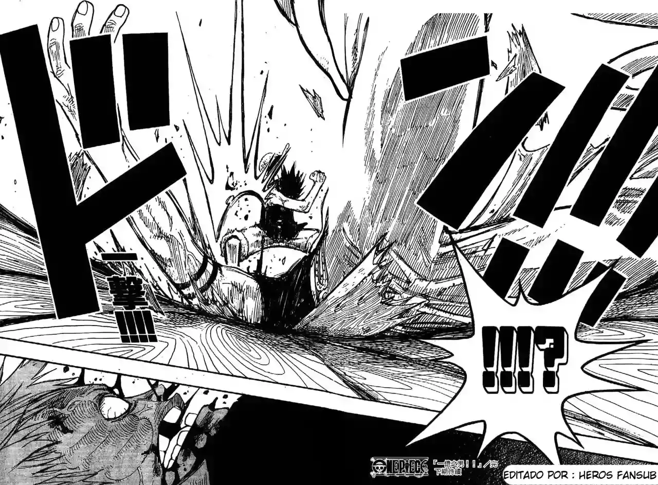 One Piece Capítulo 232 - Página 18 en español