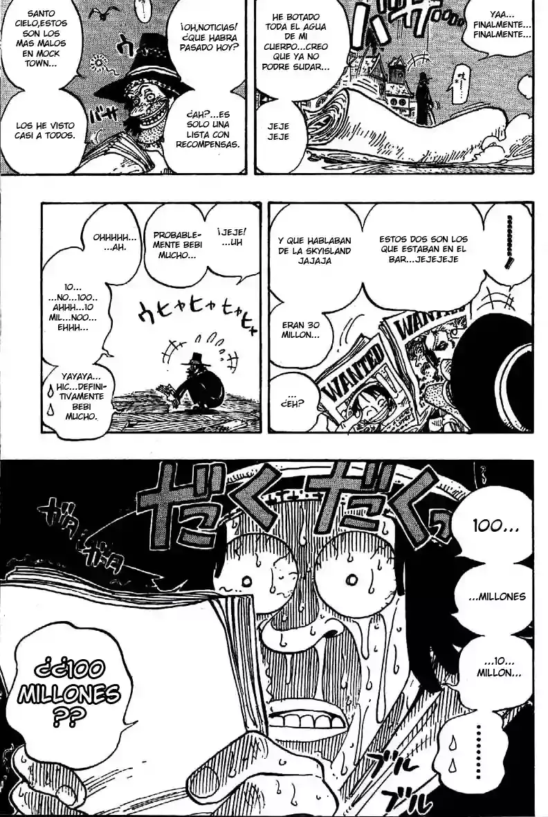 One Piece Capítulo 232 - Página 3 en español