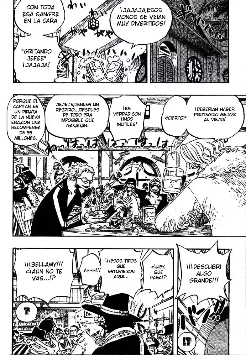 One Piece Capítulo 232 - Página 6 en español