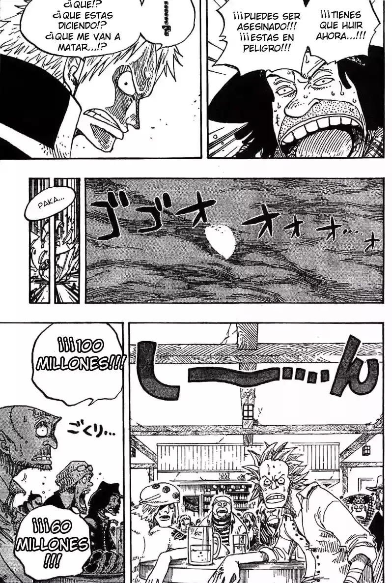 One Piece Capítulo 232 - Página 7 en español