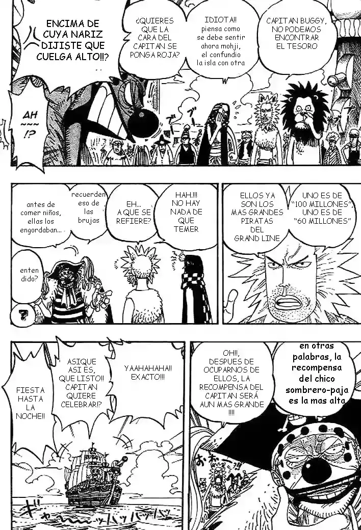 One Piece Capítulo 233 - Página 10 en español
