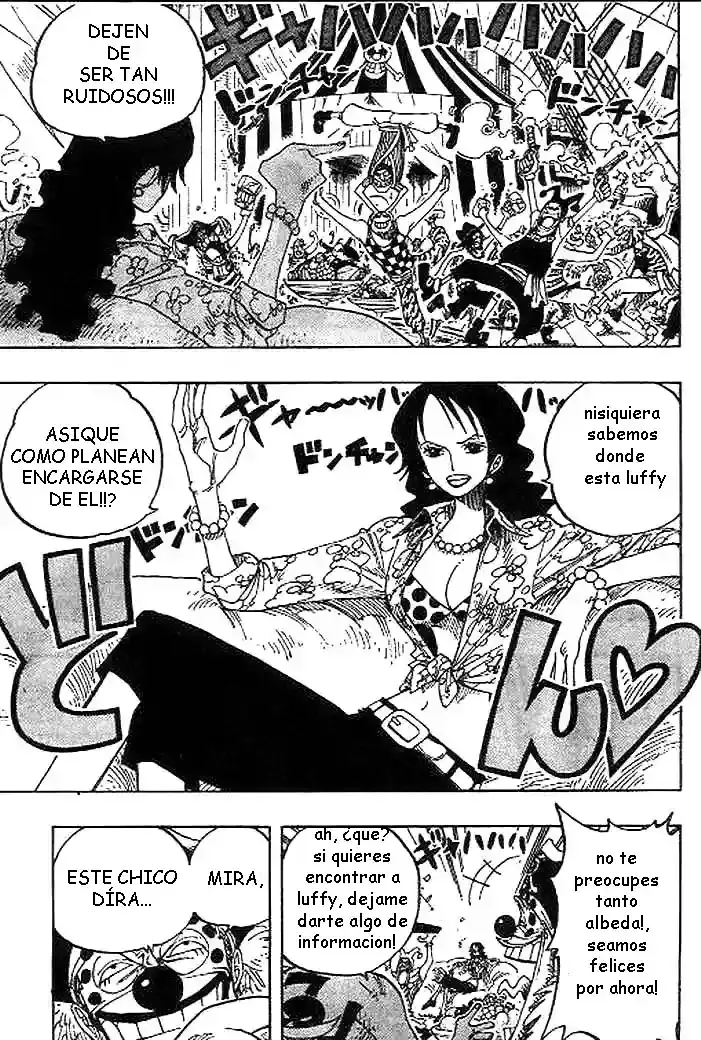 One Piece Capítulo 233 - Página 11 en español