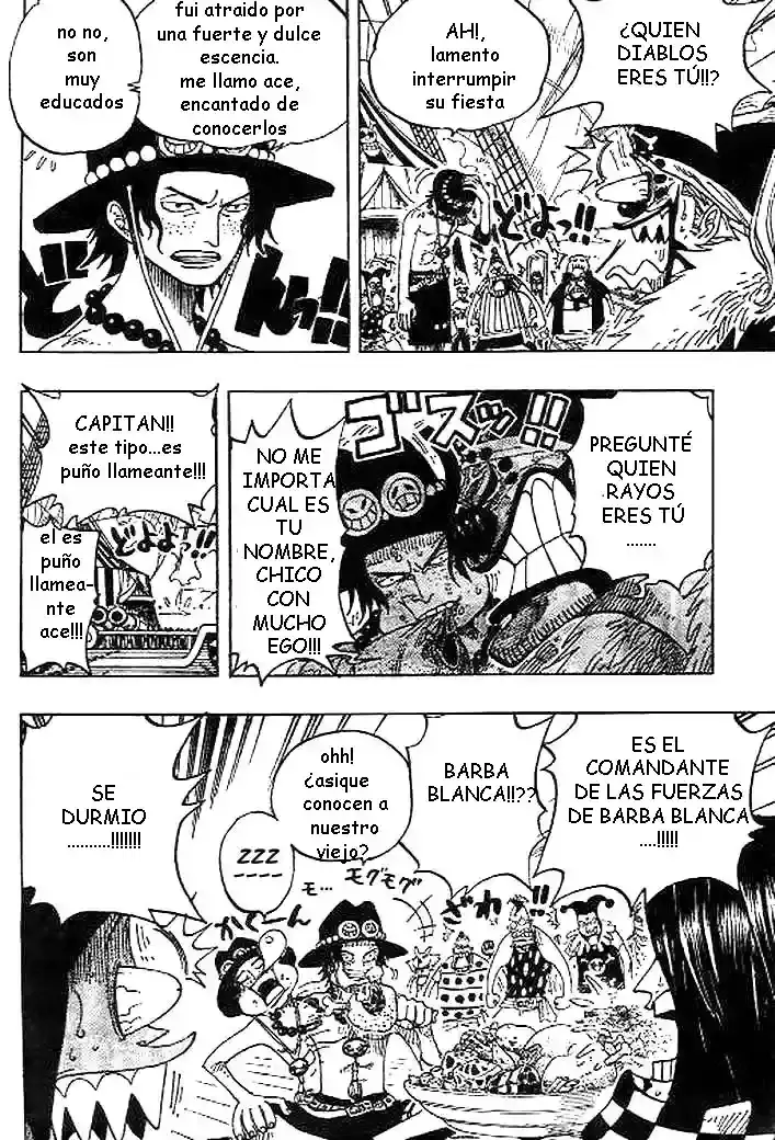 One Piece Capítulo 233 - Página 12 en español