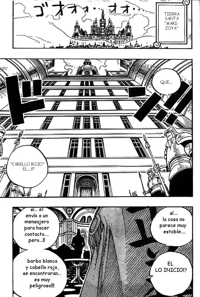 One Piece Capítulo 233 - Página 15 en español