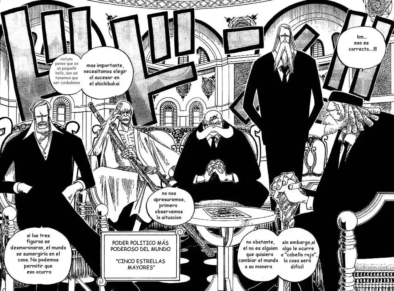 One Piece Capítulo 233 - Página 16 en español