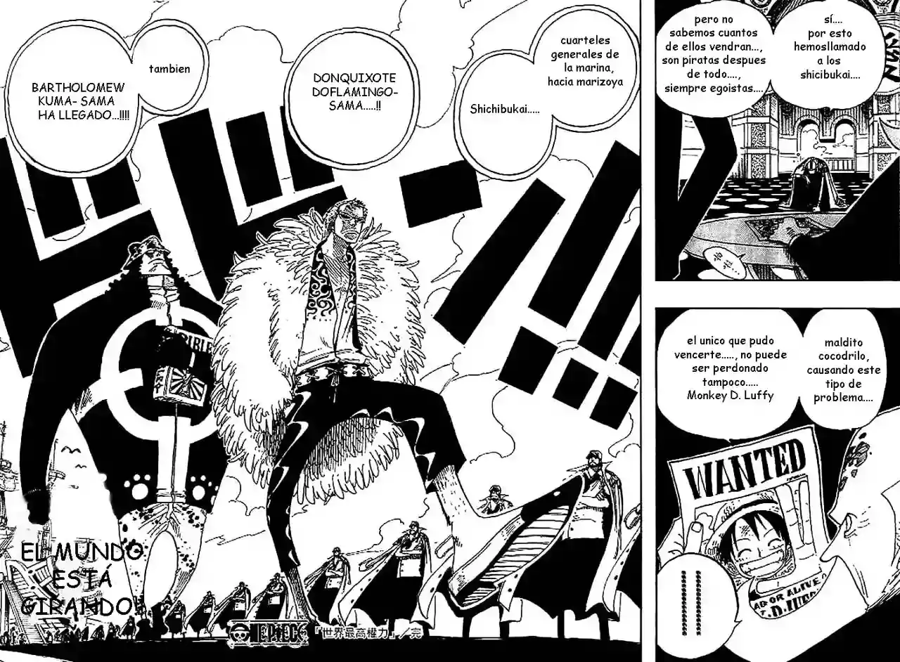 One Piece Capítulo 233 - Página 17 en español
