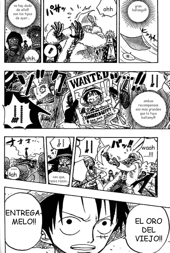 One Piece Capítulo 233 - Página 4 en español