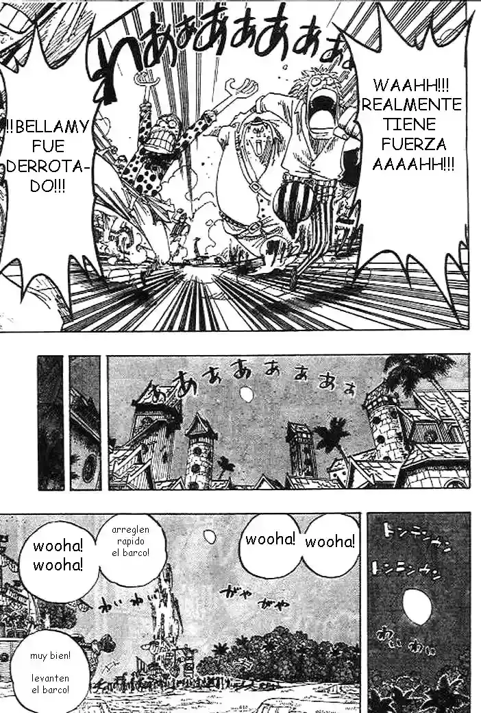 One Piece Capítulo 233 - Página 5 en español