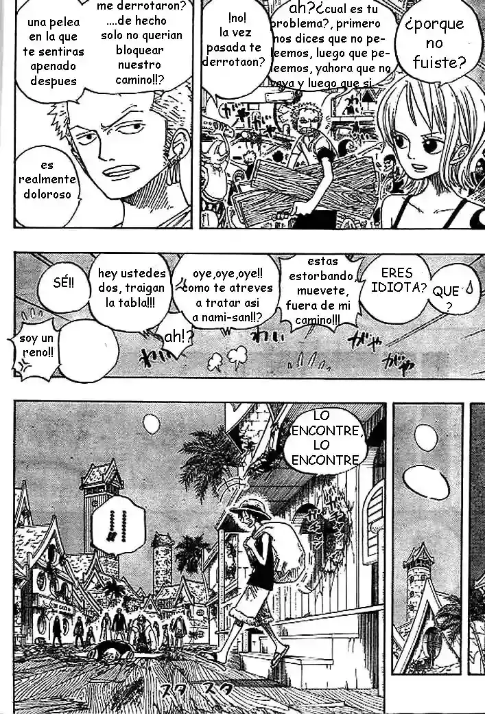 One Piece Capítulo 233 - Página 6 en español