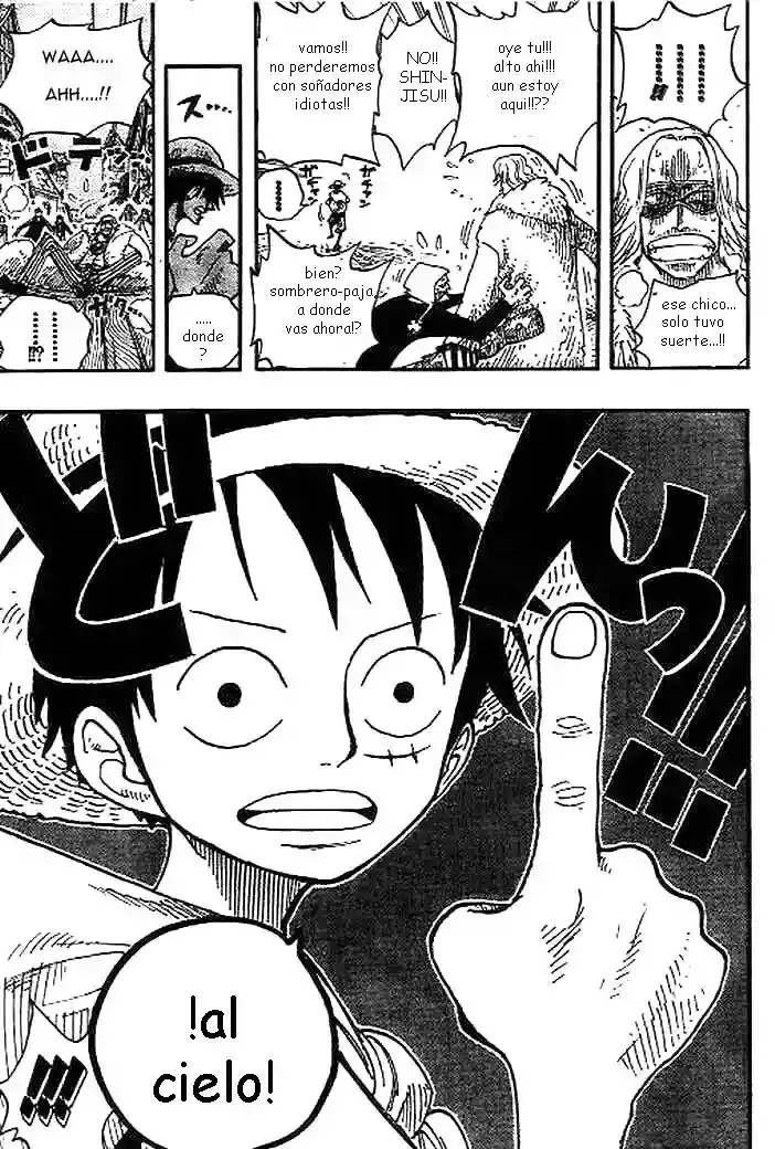 One Piece Capítulo 233 - Página 7 en español