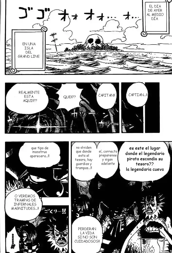 One Piece Capítulo 233 - Página 8 en español