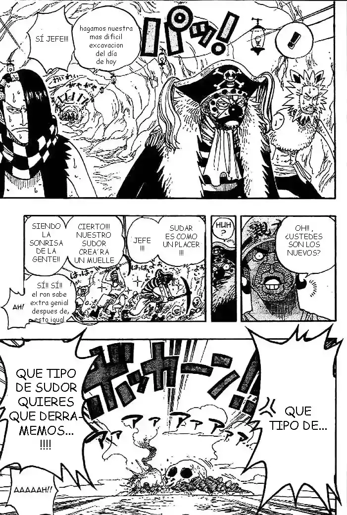 One Piece Capítulo 233 - Página 9 en español