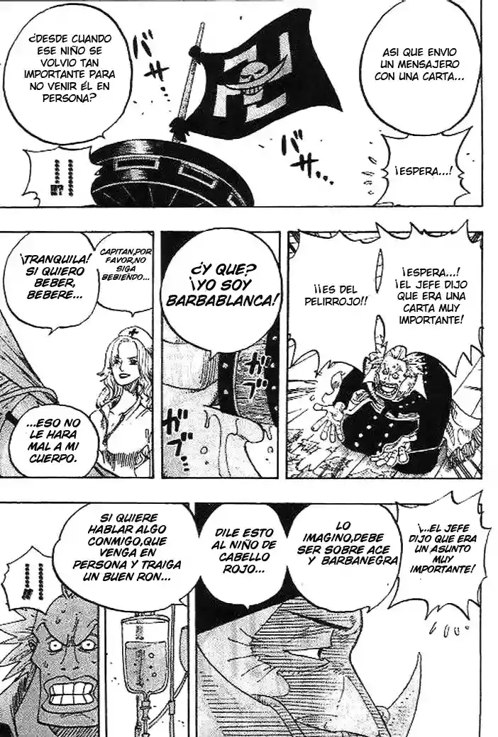 One Piece Capítulo 234 - Página 11 en español