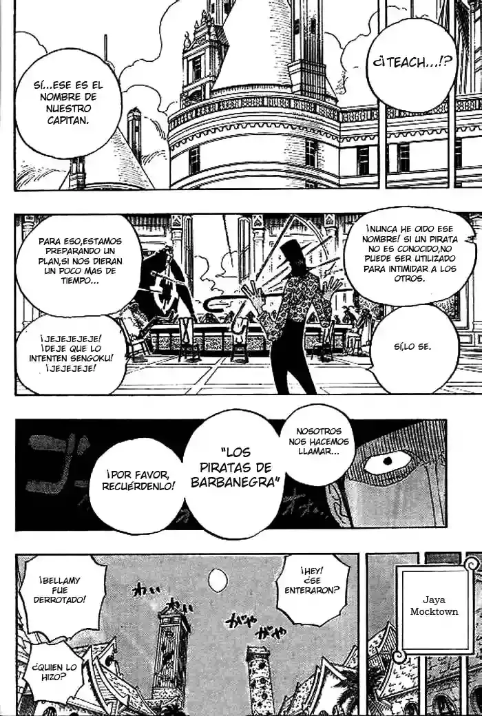 One Piece Capítulo 234 - Página 15 en español
