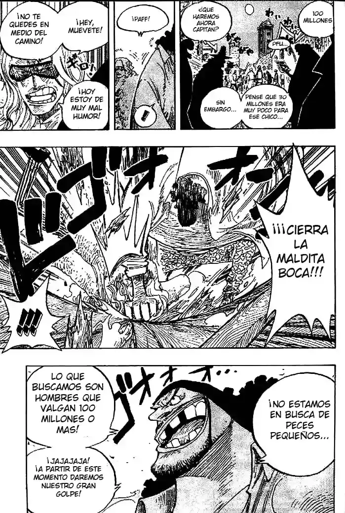 One Piece Capítulo 234 - Página 16 en español