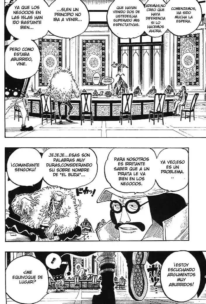 One Piece Capítulo 234 - Página 6 en español