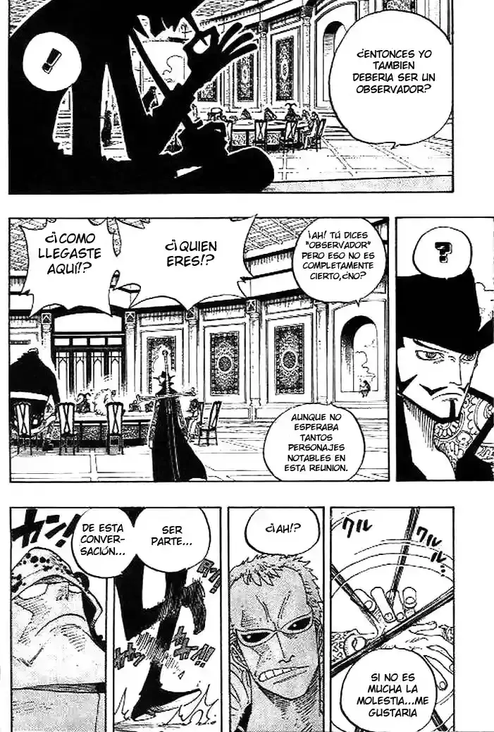 One Piece Capítulo 234 - Página 8 en español