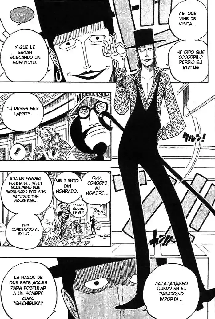 One Piece Capítulo 234 - Página 9 en español