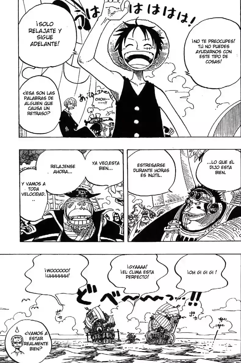 One Piece Capítulo 235 - Página 13 en español
