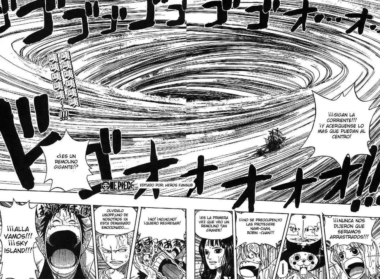 One Piece Capítulo 235 - Página 18 en español