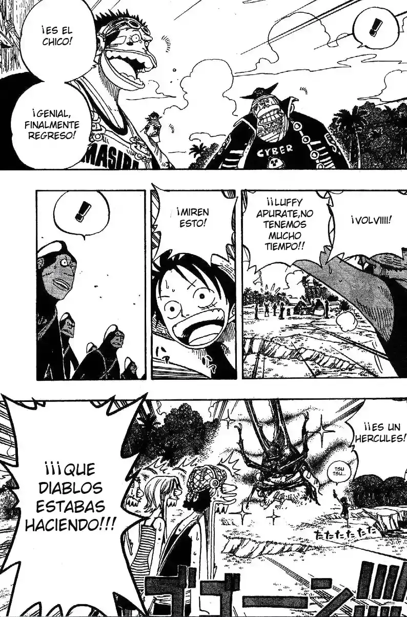 One Piece Capítulo 235 - Página 3 en español