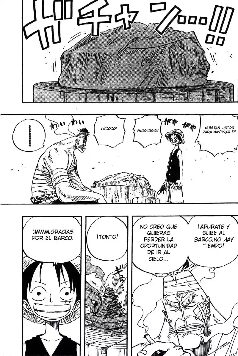One Piece Capítulo 235 - Página 5 en español