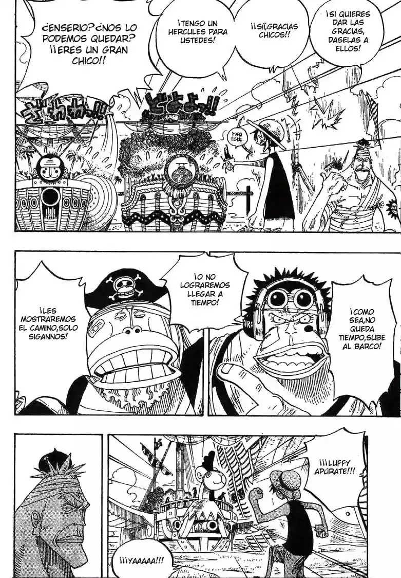One Piece Capítulo 235 - Página 6 en español
