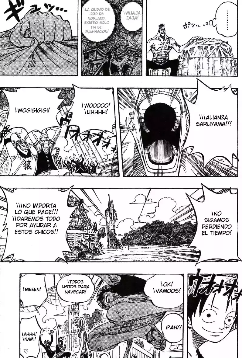 One Piece Capítulo 235 - Página 7 en español