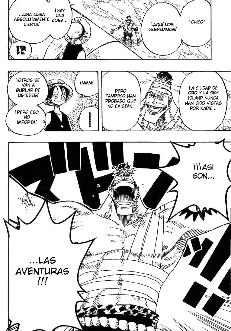 One Piece Capítulo 235 - Página 8 en español