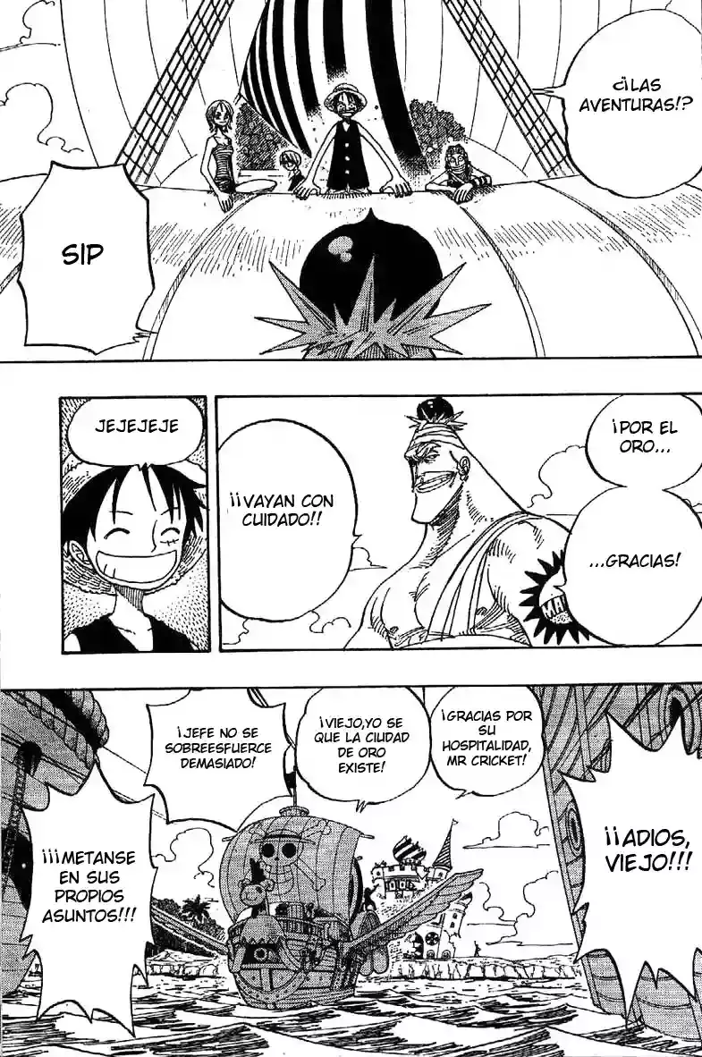 One Piece Capítulo 235 - Página 9 en español