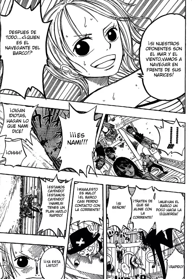 One Piece Capítulo 236 - Página 16 en español
